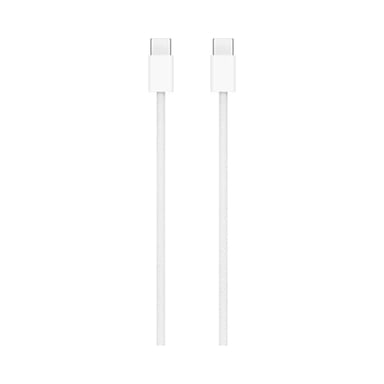 Câble de Chargement USB-C/USB-C 3A Power Delivery 60W 1m Blanc