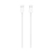 Câble de Chargement USB-C/USB-C 3A Power Delivery 60W 1m Blanc