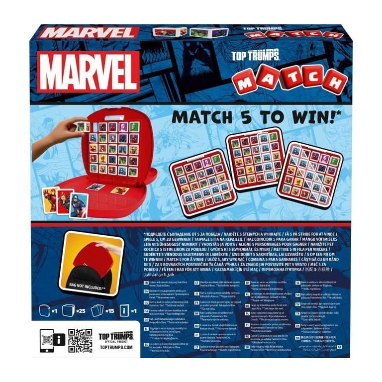MARVEL Match - vue 4