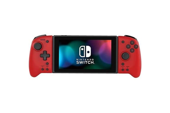 Split Pad Pro Hori para Nintendo Switch Rojo volcánico