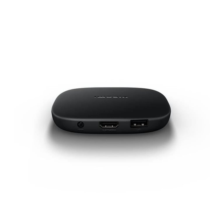 TV box S - XIAOMI - 3rd gen - 4K Ultra HD - Google TV - Bluetooth 5.2 - Dolby Vision - Dolby Atmos - Neuf