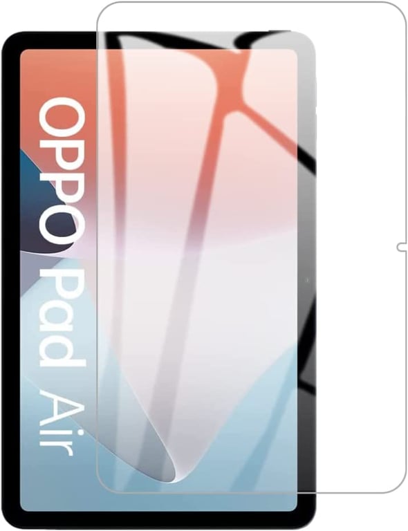 Oppo Pad Air 10.4 pouces : Protection d'écran en verre trempé - Tempered glass  Screen protector / Films