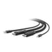 Cable kvm Belkin F1D9020B06T Negro 1,8 m