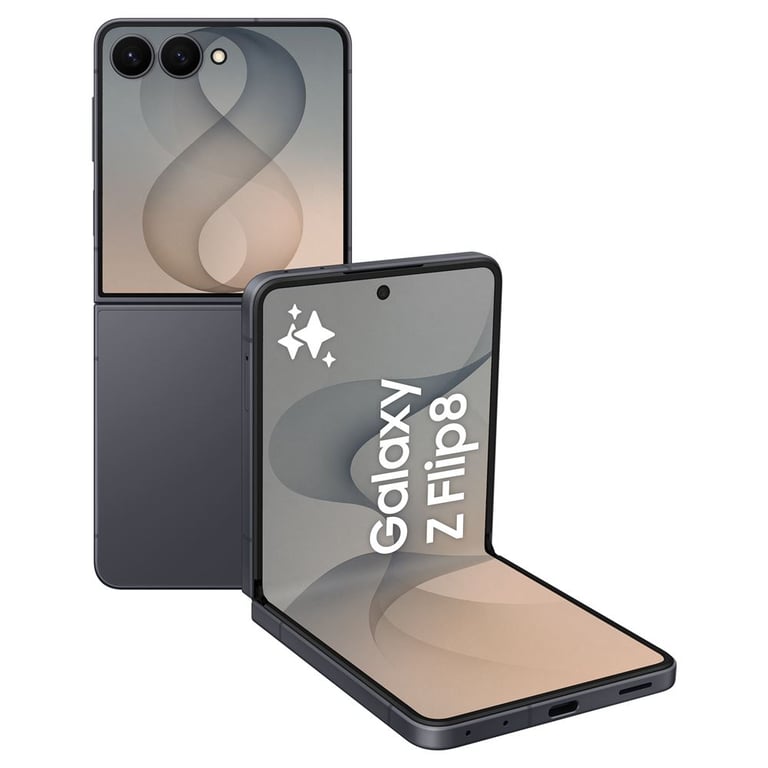 Galaxy Z Flip8 (5G) 256 Go, Graphite - Neuf