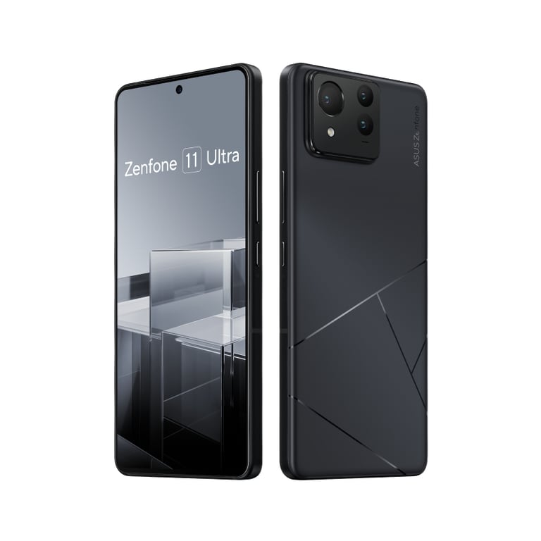ZenFone 11 Ultra (5G) 256 Go, Noir, Débloqué