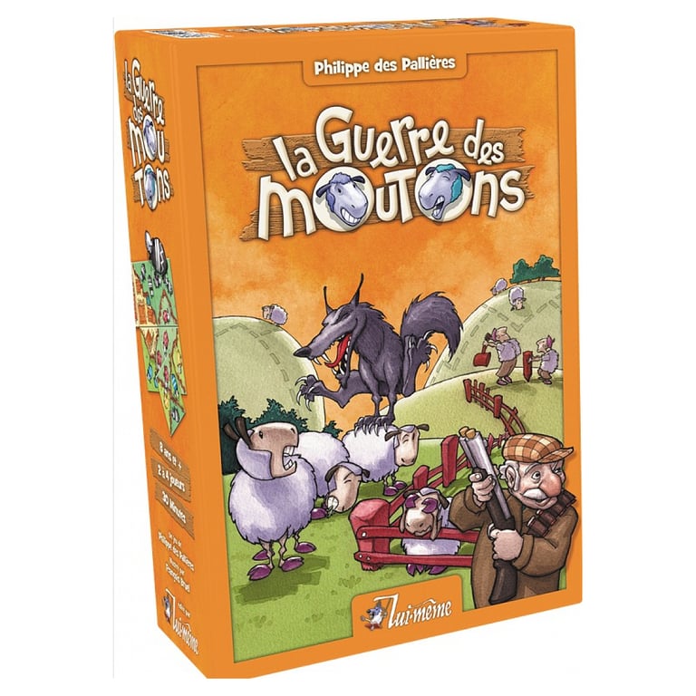 La guerre des moutons Asmodee - vue 3