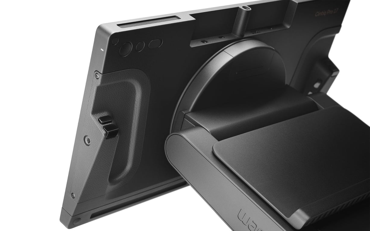 Wacom Cintiq Pro 17 tablette graphique Noir 382 x 215 mm USB - Neuf