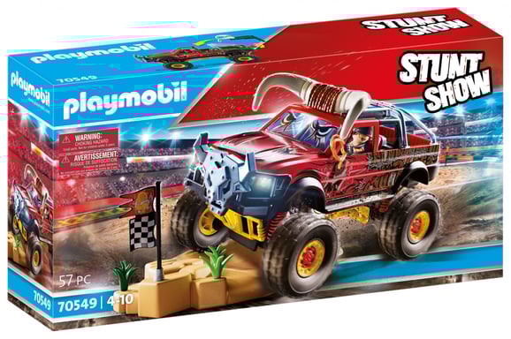 Playmobil Stuntshow Toro Cascada 4x4