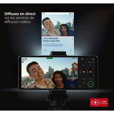 Xperia 1 IV 256 GB, Negro, desbloqueado