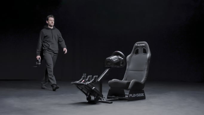 Playseat Evolution Alcantara Sedile da gioco universale Sedile imbottito Nero