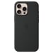 Apple Coque en silicone avec MagSafe pour iPhone 16 Pro Max - Noir Apple (brand) iPhone 16 Pro Max