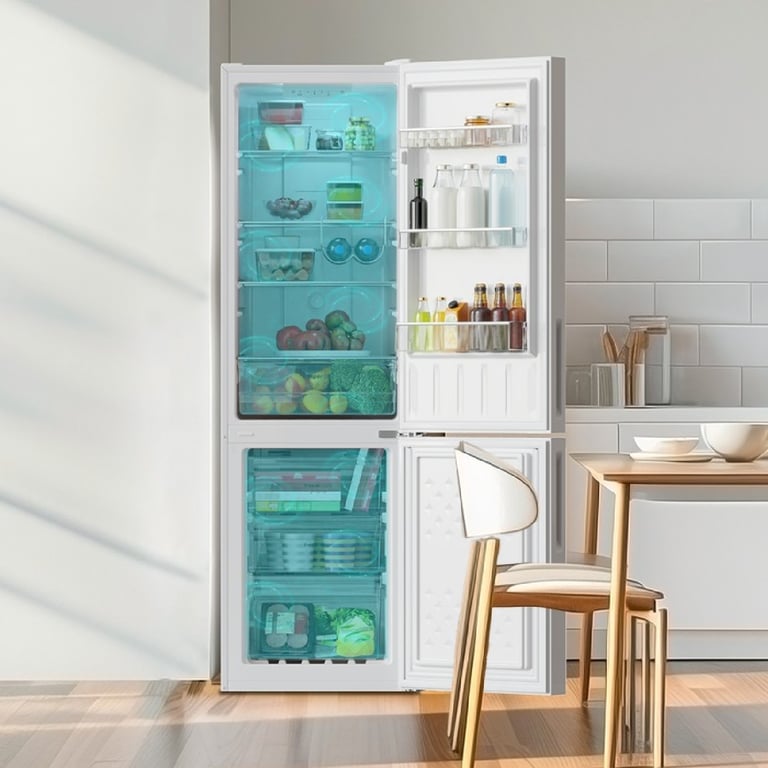 Réfrigérateur Combiné Cecotec Bolero CoolMarket Combi 250 - 250L - Total No Frost - vue 3