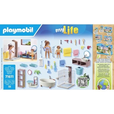 Playmobil 71611 - Baño