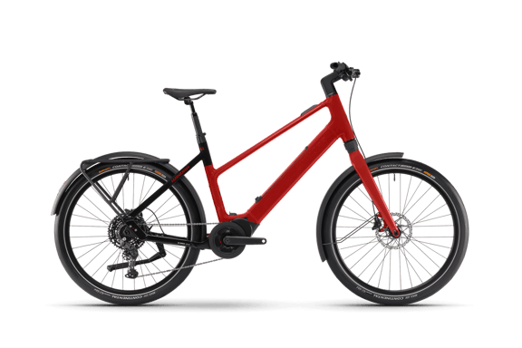 iRide Pure X10 Telaio alto 27,5'', rosso