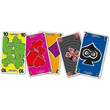 Juego de cartas Gigamic Papayoo - Diversión y estrategia para toda la familia