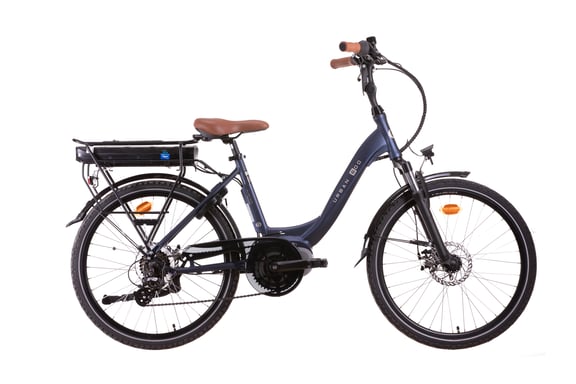 bici città, urban 600, Denver, unisex, pedalata assistita