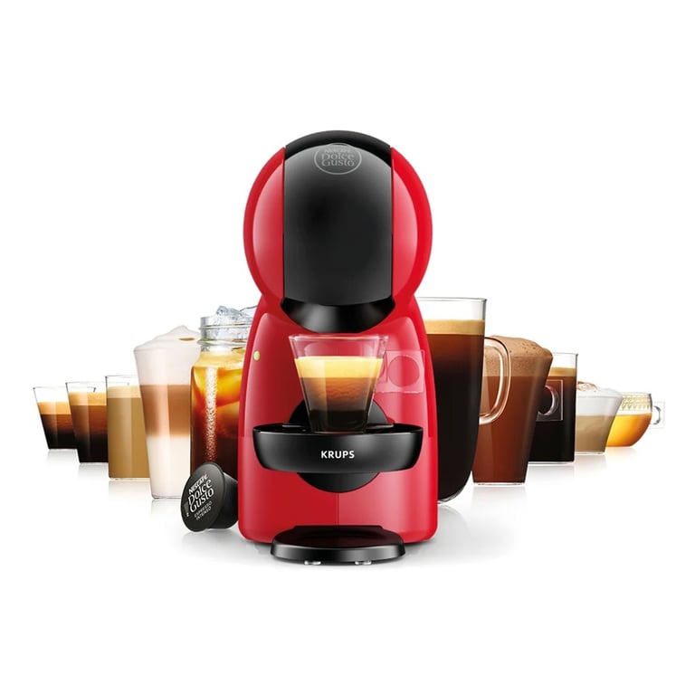 Machine À Café Krups KP1A35P16 Dolce Gusto Piccolo XS – 0,8L, 15 Bars, Capsules - vue 4