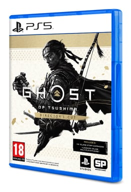 Sony Ghost of Tsushima - Director's Cut Complet Multilingue PlayStation 5