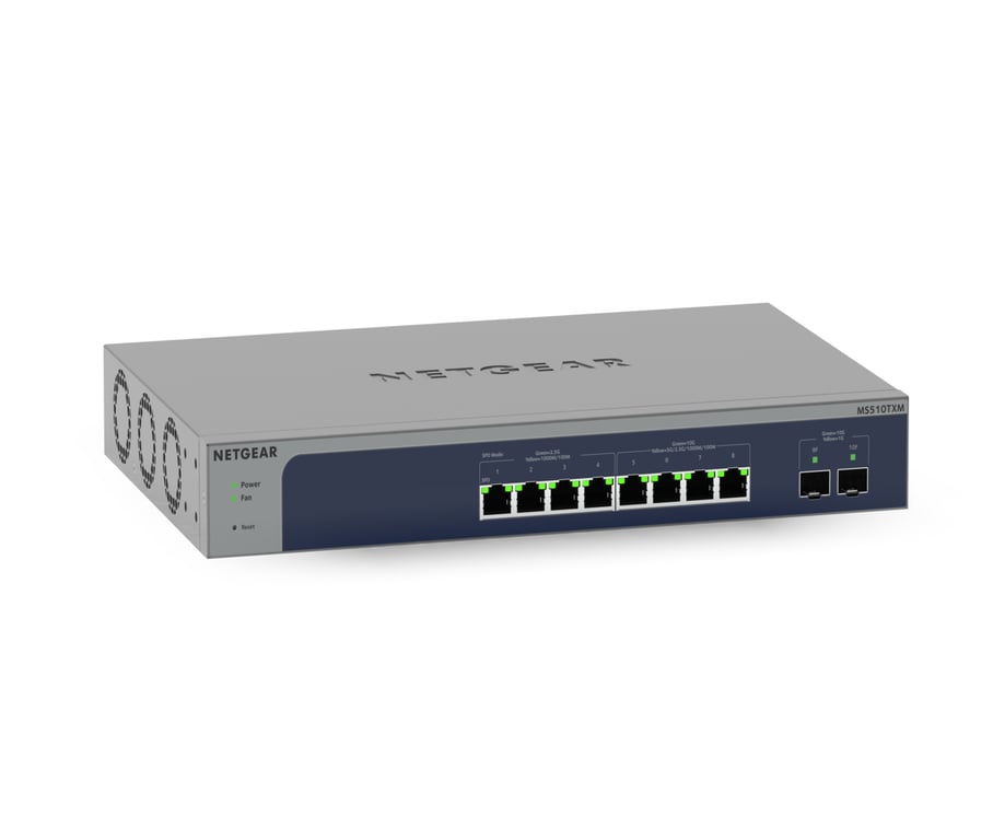 Netgear Smart Switch MS510TXM - vue 3