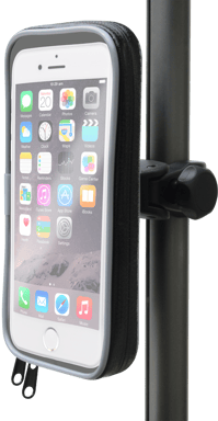 Support vélo Bigben noir rotatif 360° pour smartphones de 3.5 à 5.5 pouces