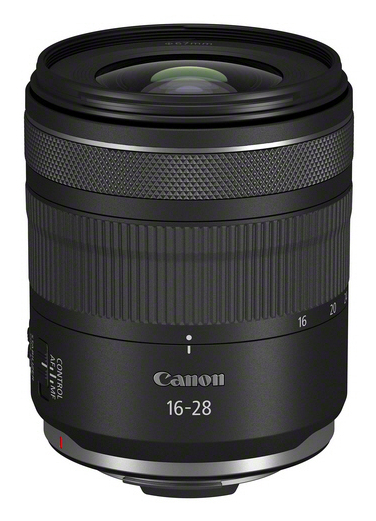 Canon RF 16 28 mm f2.8 IS STM - vue 6