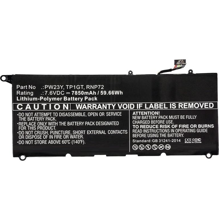 CoreParts MBXDE BA0116 composant de laptop supplémentaire Batterie Neuf