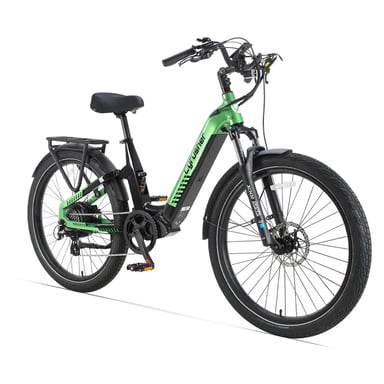 Vélo électrique de ville Cyrusher Sprint, 27,5 pouces, batterie 48 V 15 Ah, 8 vitesses