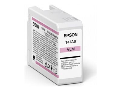 Epson InkSinglpck VividL MG T47A6 Pro 10 50ml - vue 5