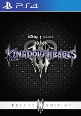 Sony Kingdom Hearts III Deluxe Edition, PS4 PlayStation 4