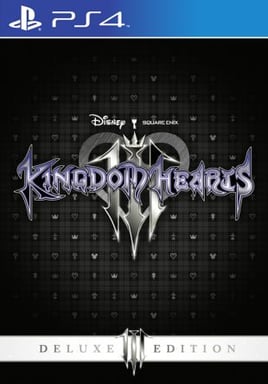 Sony Kingdom Hearts III Edición Deluxe, PS4 PlayStation 4