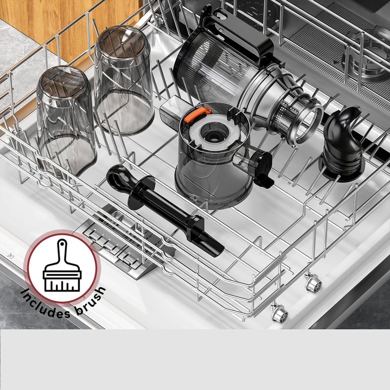 Extracteur De Jus LINKChef SJ-051-EU-BL – 200 W, 1,2 L, Technologie À Froid - vue 3