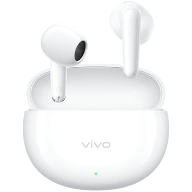Auriculares Bluetooth Vivo Buds Air 3 con estuche de carga- Autonomía 10h- Blancos