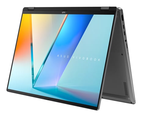 Vivobook Flip 16, Intel Core Ultra 7 256V, 16 Go RAM LPDDR5X, 1 To SSD, Intel Arc, Gris - AZERTY