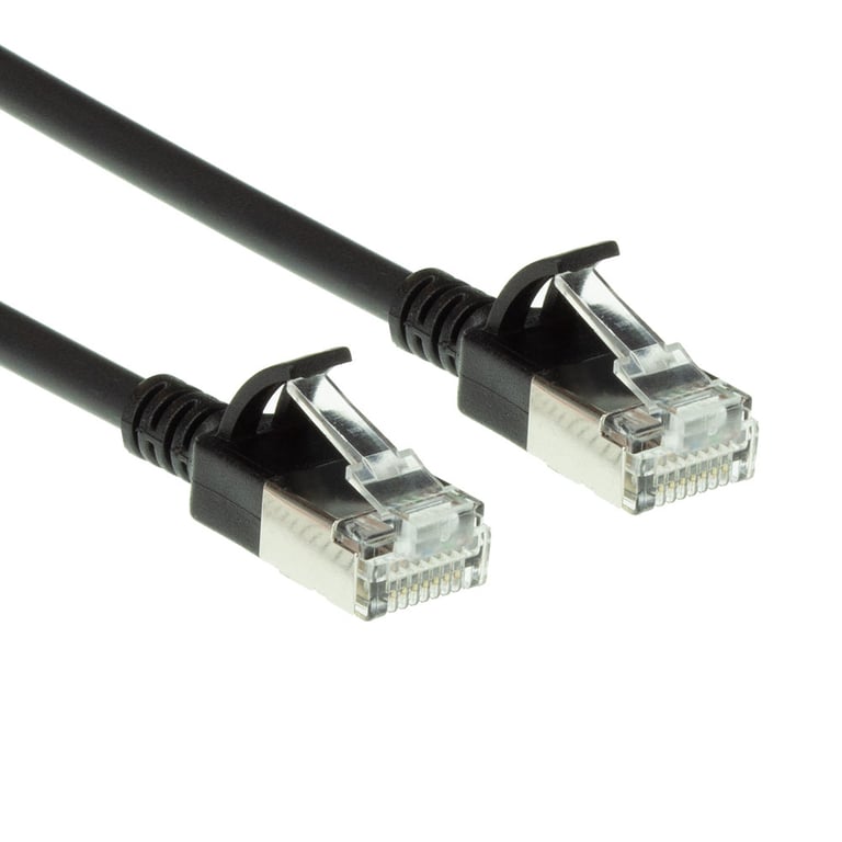 Act DC7903 câble de réseau Noir 3 m Cat6a U/FTP (STP)