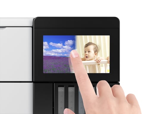 Stampante multifunzione 3-in-1 - EPSON - Ecotank ET-8500 - Ink-jet - A4 - Colore - Wi-Fi - C11CJ20401