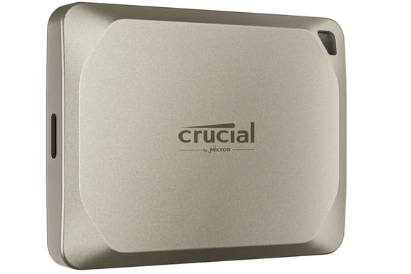 Crucial X9 Pro 1 To USB Type-C 3.2 Gen 2 (3.1 Gen 2) Beige