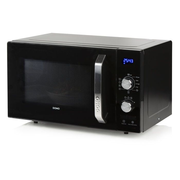Domo DO2924 Four micro ondes monofonction 23 litres 800 Watt - vue 3