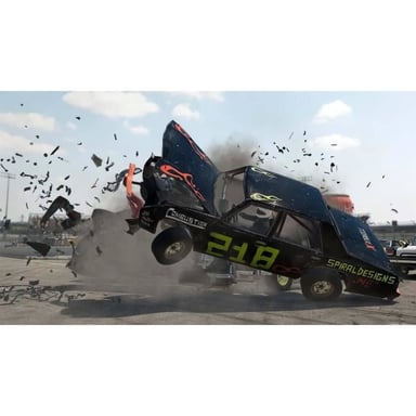 Wreckfest Gioco Switch