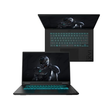 GIGABYTE GAMING A16 CTHI3PT894SD laptop Intel® Core™ i7 i7-13620H Ordinateur portable 40,6 cm (16'') WUXGA 16 Go DDR5-SDRAM 1 To SSD NVIDIA GeForce RTX 5050 Wi-Fi 6E (802.11ax) DOS gratuit Noir