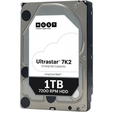 HGST Ultrastar HUS722T1TALA604 1000Go Série ATA III Disque Dur - Disques durs (3.5", 1000 Go, 7200 TR/Min, Série ATA III, Disque Dur)