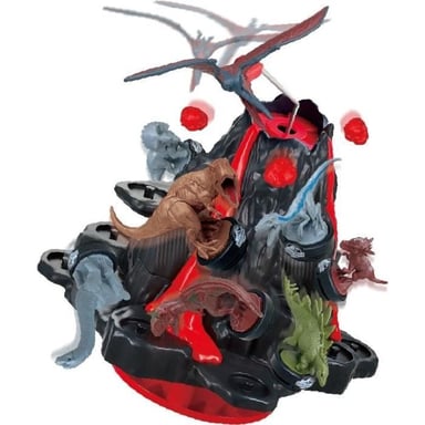 Jurassic World: Volcán desintegrador Juego de mesa para niños