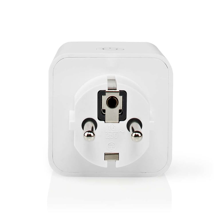 Prise Connectée Wi Fi SmartLife IP21 Wattmètre Type E France Neuf - vue 4