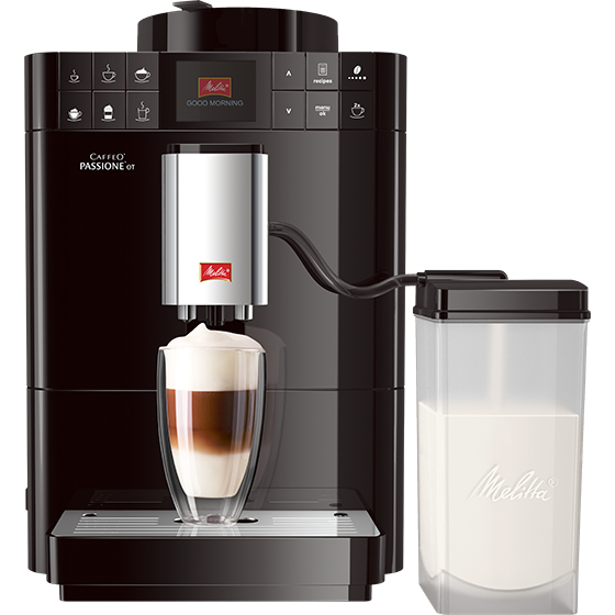 EXPRESSO BROYEUR MELITTA PASSIONE ONE TOUCH - vue 2