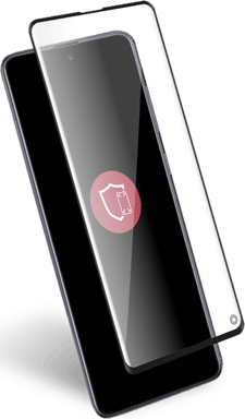 Protège écran pour Samsung Galaxy A80 Original 2.5D Verre organique + Garantie à vie Force Glass