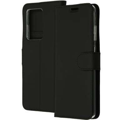 Accezz Étui de télephone Wallet pour Samsung Galaxy S20 Ultra - Noir