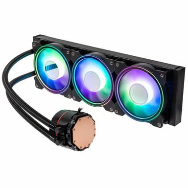 Kolink Umbra Void 360 AIO Processor Liquid Cooling Kit 12 cm Nero 3 pezzo/i