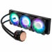 Kolink Umbra Void 360 AIO Processor Liquid Cooling Kit 12 cm Nero 3 pezzo/i
