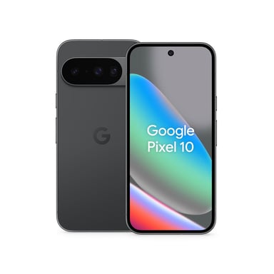 Pixel 10 (5G) 128 Go, Noir volcanique