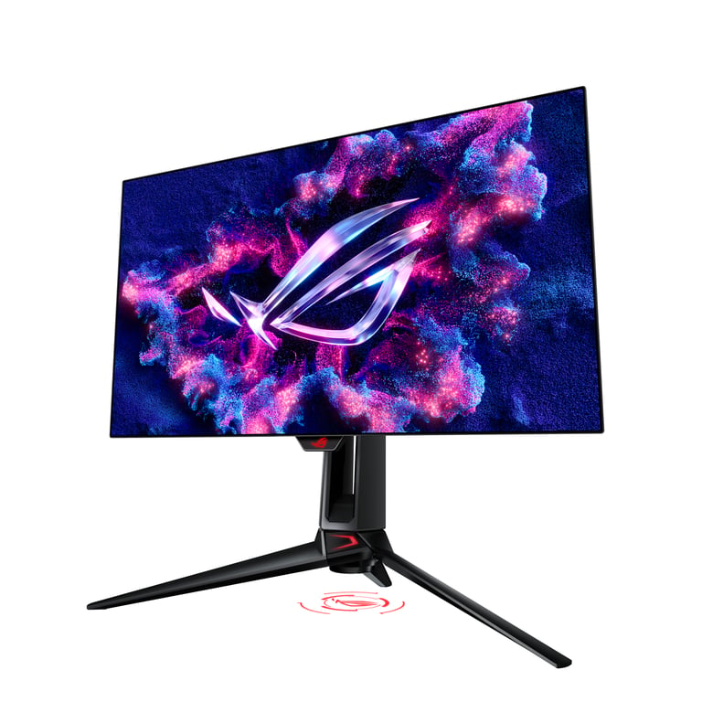 ASUS Moniteur de Jeu ROG Swift OLED PG27AQDP 27 Pouces WOLED 480 Hz 0 03 ms Compatible G Sync® dissipateur Thermique personnalisé OLED Care+ Assistant AI luminosité Uniforme DCI P3 à 99 - vue 10