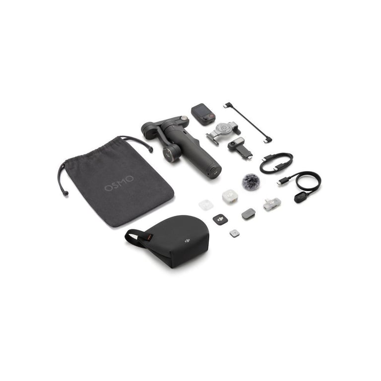Stabilisateur DJI Osmo Mobile 8P Creator Combo – Stabilisation 3 Axes, Autonomie 10h - vue 4